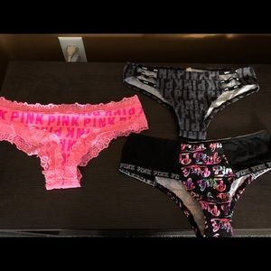 VS Pink Panties 🙈